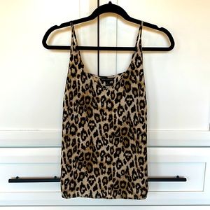 Banana Republic Leopard Camisole